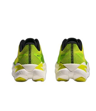 Hoka W MACH X 3 WHITE / NEON LIME 09B