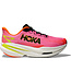 Hoka W MACH X 3 WHITE / NEON LIME 08.5B