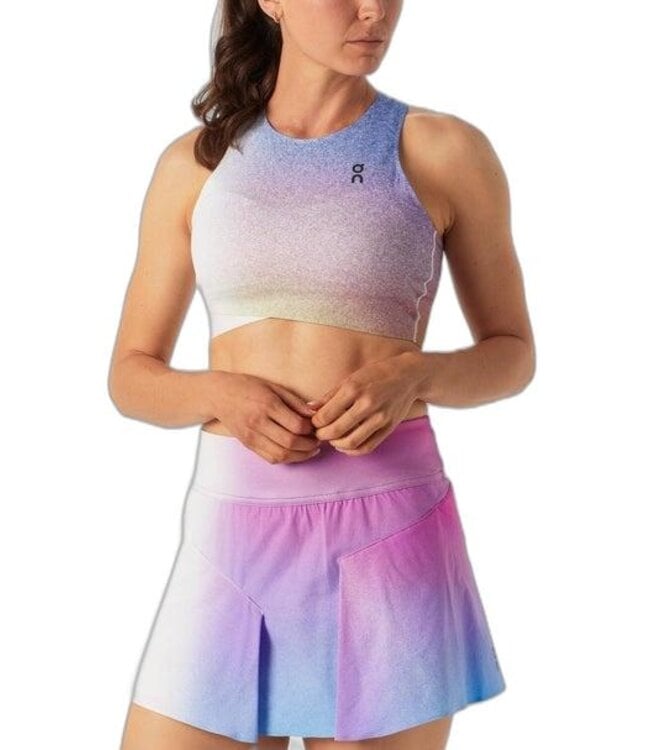 On On Court Crop Top 1 W White M