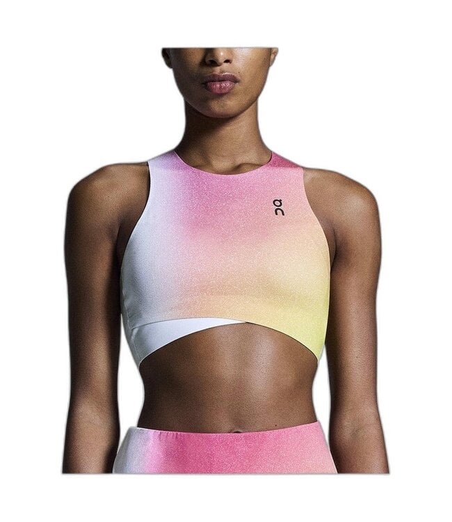 On On Court Crop Top 1 W White S