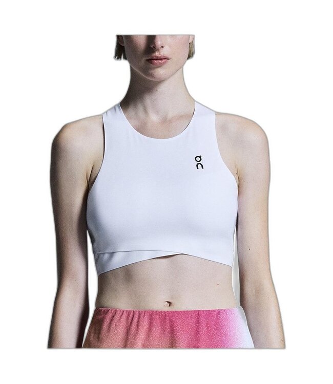 On On Court Crop Top 1 W White S