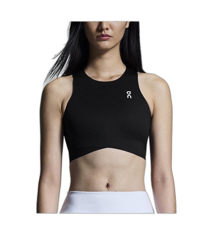 On On Court Crop Top 1 W White S