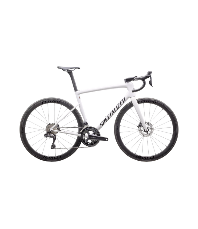 SPECIALIZED TARMAC SL8 EXPERT DI2 WHT/METBLK 54