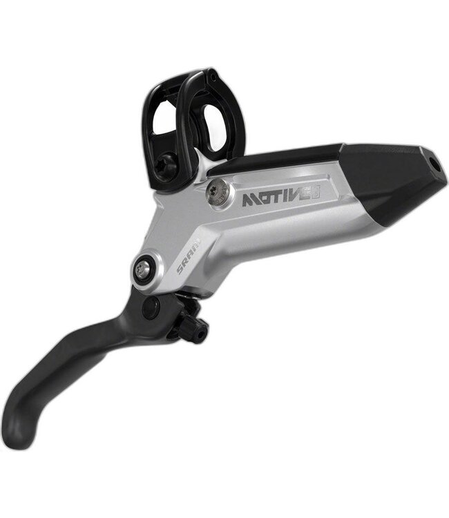 SRAM SRAM Motive Ultimate Disc Brake and Lever - Rear or Front, 2000mm Hose, Post Mount, 4-Piston, Alum Lever Body, Carbon Blade, Blk/Sil, A1