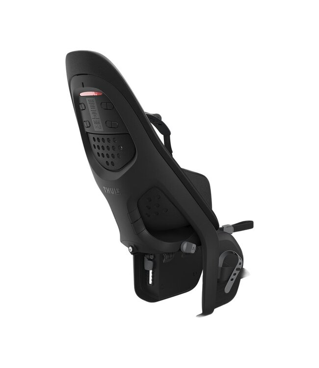 THULE Thule Yepp  Maxi 2 Child Bike Seat - MIK HD Rack Mount, Midnight Black