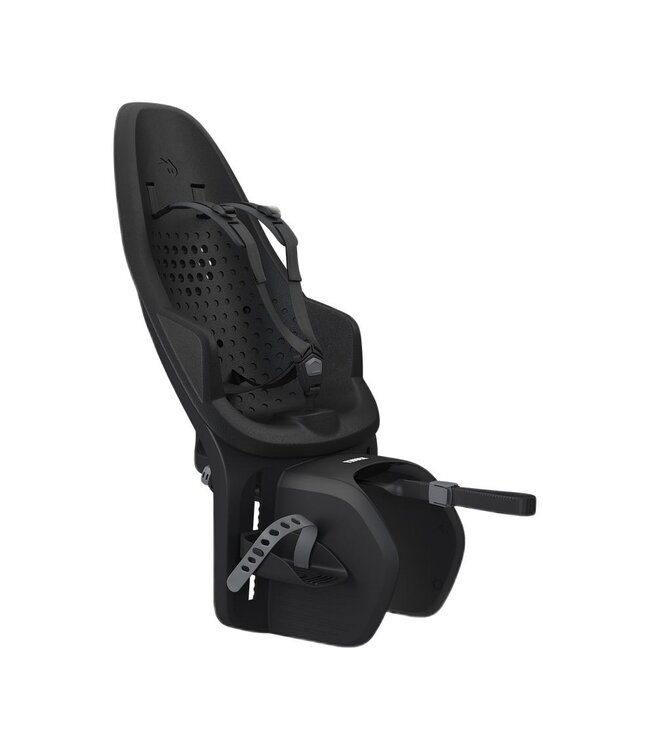 THULE Thule Yepp  Maxi 2 Child Bike Seat - MIK HD Rack Mount, Midnight Black