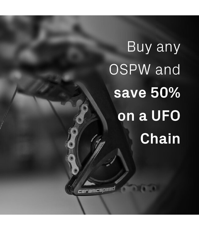 Ceramicspeed BB ALPHA for EVO386 SRAM DUB Road Black