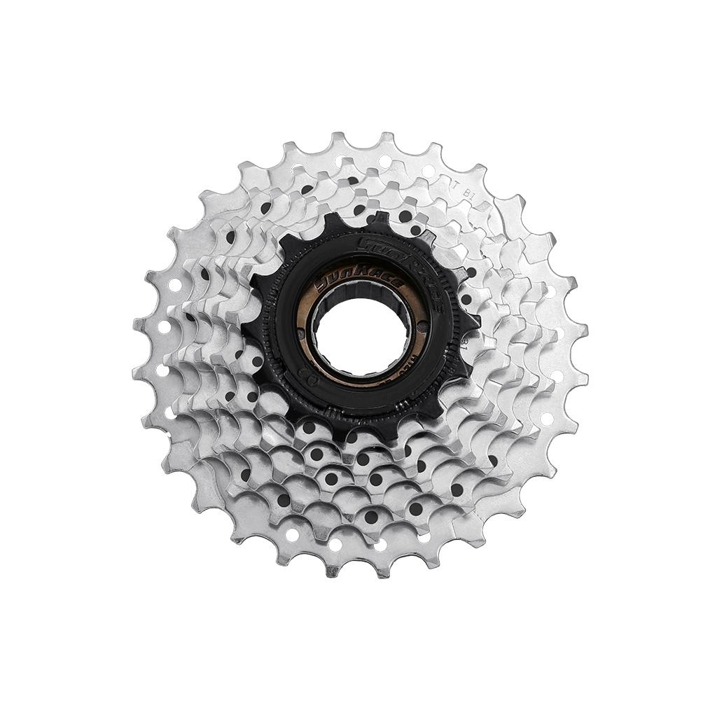 MFM2A7DSO 14-28 HG FREEWHEEL 7-SP BLK/ZINC (d) | No Boundaries