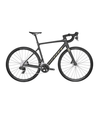 SCOTT Addict 10 Disc Road Bike 2021 Carbon Black Medium