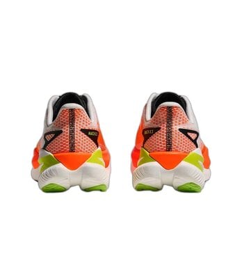 Hoka M MACH X 3 WHITE / NEON TANGERINE 09D