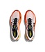 Hoka M MACH X 3 WHITE / NEON TANGERINE 09D