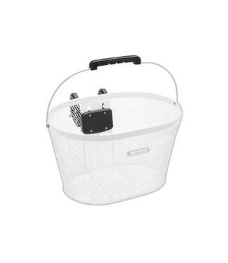 ELECTRA Electra Mesh QR Front Bike Basket White