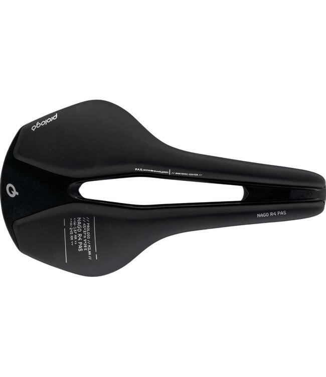 SADDLE PROLOGO NAGO R4 PAS 3D TIROX 137 BK