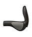 Ergon GP4 Grips - Black/Gray, Lock-On, Large