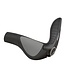 Ergon GP4 Grips - Black/Gray, Lock-On, Large