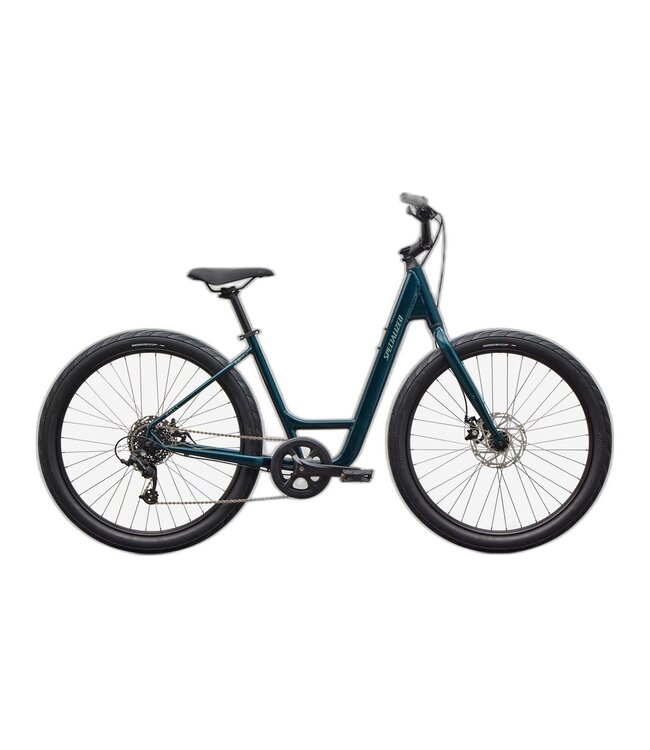 SPECIALIZED Specialized Roll 2.0 Low Entry  Gloss Emerald Metallic / Fjord Metallic Medium