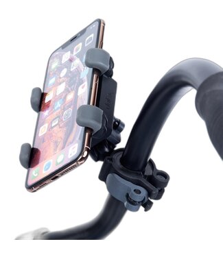 Delta Omni Mount Phone Holder Black/Gray