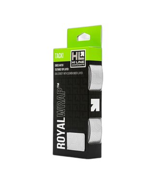 Hi Line Royal Wrap Bar Tape 2.5mm Tacki White