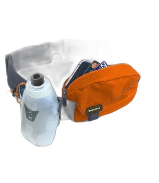 Amphipod Profile-Lite Breez  Hydration Belt - 21 oz.  Orange