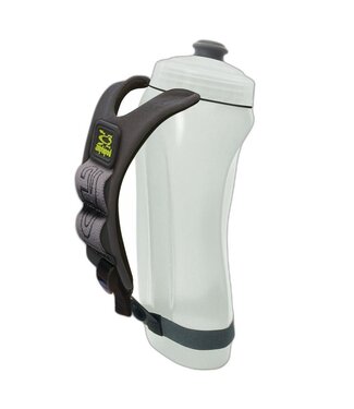 Amphipod Hydraform Ergo Minimalist Handheld 20Oz Charcoal/Clear