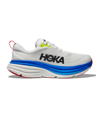 HOKA M BONDI 8 BLANC DE BLANC / VIRTUAL BLUE 11.5D