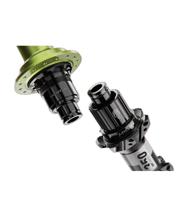 HUB FT DT 350 MTB 28x110x20mmTA 6B BK