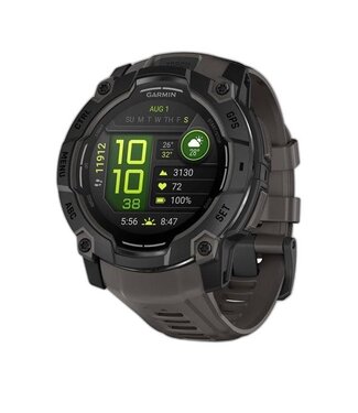 GARMIN Garmin Instinct® 3 – 50 mm, AMOLED, Tactical Edition Black with Black Band