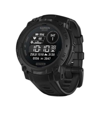 GARMIN Garmin Instinct® 3 – 45 mm, Solar, Tactical Edition Black with Black Band
