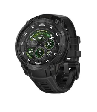 GARMIN Garmin Instinct® Crossover AMOLED - Tactical Edition Black