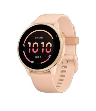 GARMIN Garmin, vivoactive 6, Watch, Watch Color: Pink Dawn, Wristband: Pink Dawn - Silicone