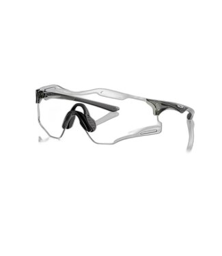 OAKLEY Oakley CYBR ZERO POLISHED BLACK W/ CLEAR  PHOTOCHROMIC 50%