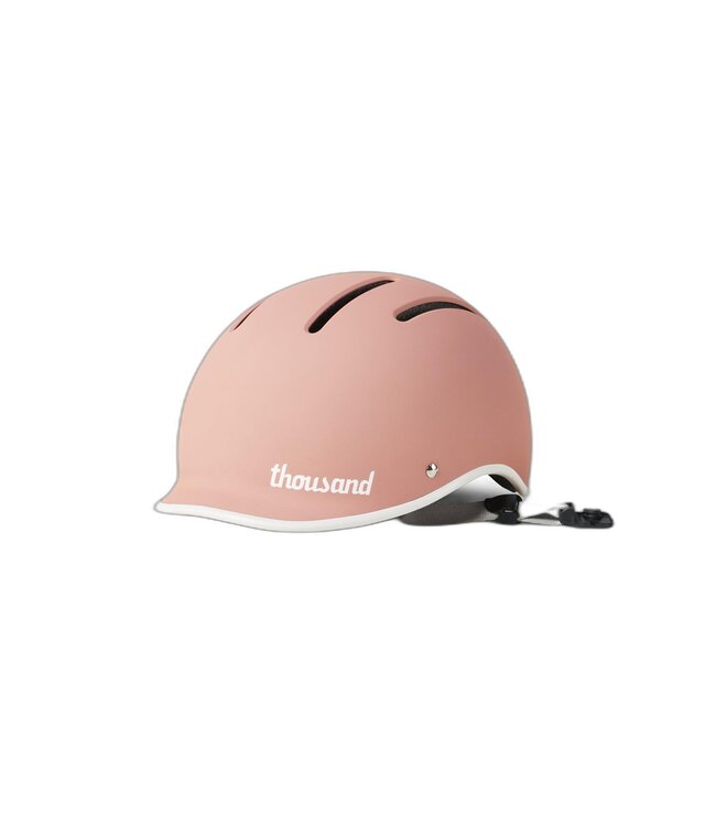 Thousand Thousand JR Kids Helmet, Power Pink