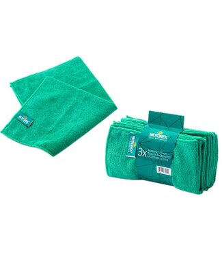 SHIMANO Motorex Microfiber Cloth Set 3pc