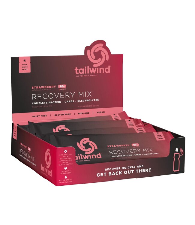 Tailwind Recovery Strawberry 20 Servings