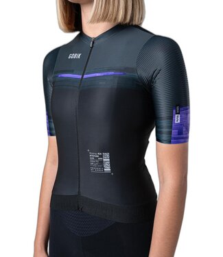 GOBIK Miami TOVR Grey Limited Edition Attitude  Women Jersey