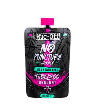 Muc-Off MTB Tubeless Tire Sealant - 80ml Pouch