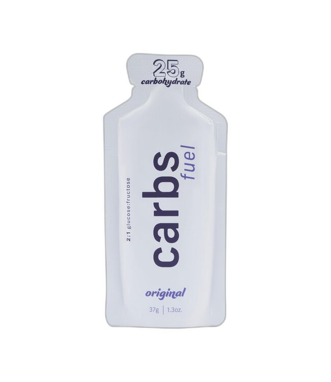 Carbs Fuel 25g Energy Gels 24ct Box Original single