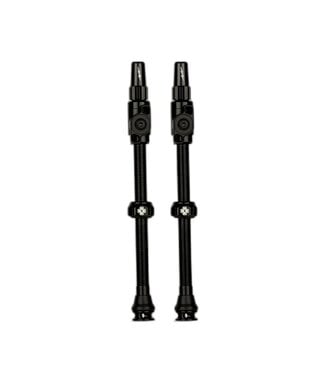 Muc-Off Big Bore Lite Tubeless Valve Stems - 3XLarge, 80mm, Black