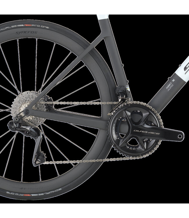 SCOTT Scott  Bike Addict RC Pro (EU)-US cumulus white/carbon black XXS