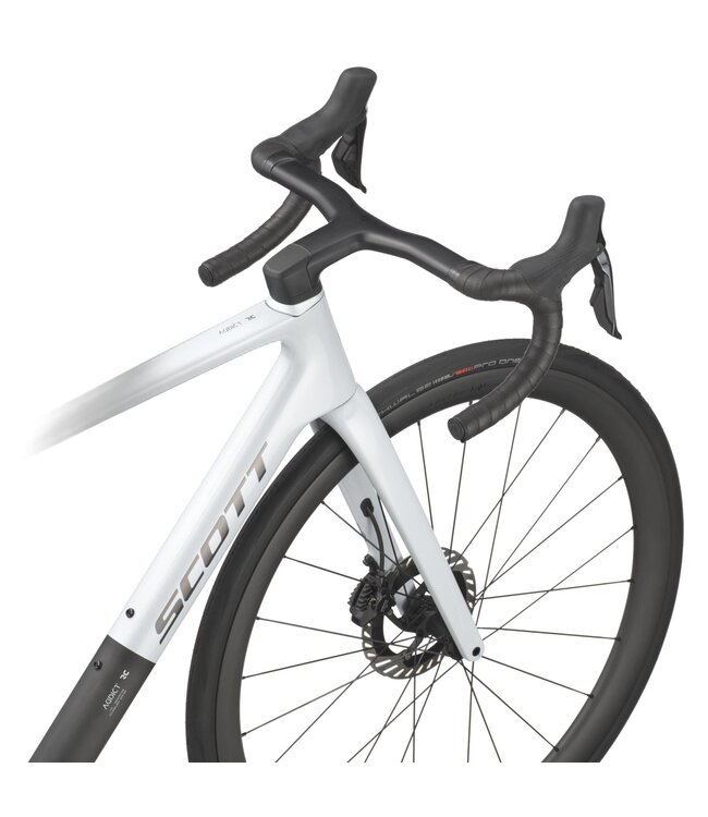 SCOTT Scott  Bike Addict RC Pro (EU)-US cumulus white/carbon black XXS