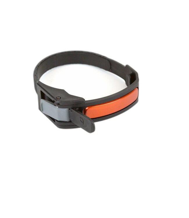 Kuat NV 2.0 - Rear Tire Strap with TT40ST - Black Metallic