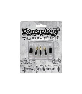 Dynaplug  Combo Plug Pack - 3 Standard Plugs  and 2 Megaplugs