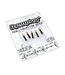 Dynaplug Tubeless Bicycle Tires Repair Plugs (3-Pack, Soft  Nose Tip)