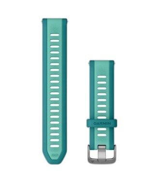 GARMIN Garmin Quick Release Bands (20 mm) Turquoise/Aqua Band