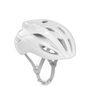 MET Rivale Limited Edition Helmet - Absolute White, Small