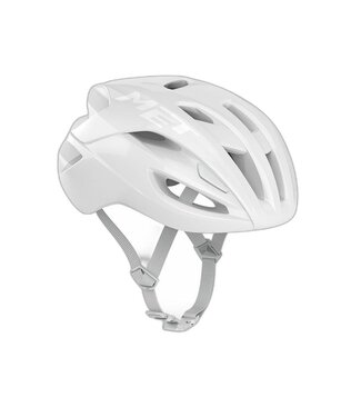 MET Rivale Limited Edition Helmet - Absolute White, Large