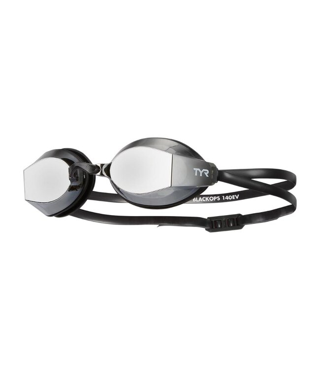 TYR TYR Adult Black Ops 140 EV Racing Goggles Racing Mirrored  Royal Multi