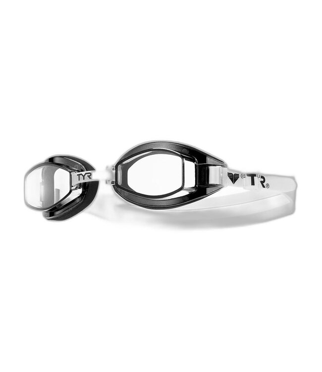 TYR TYR Adult Team Sprint Goggles Clear