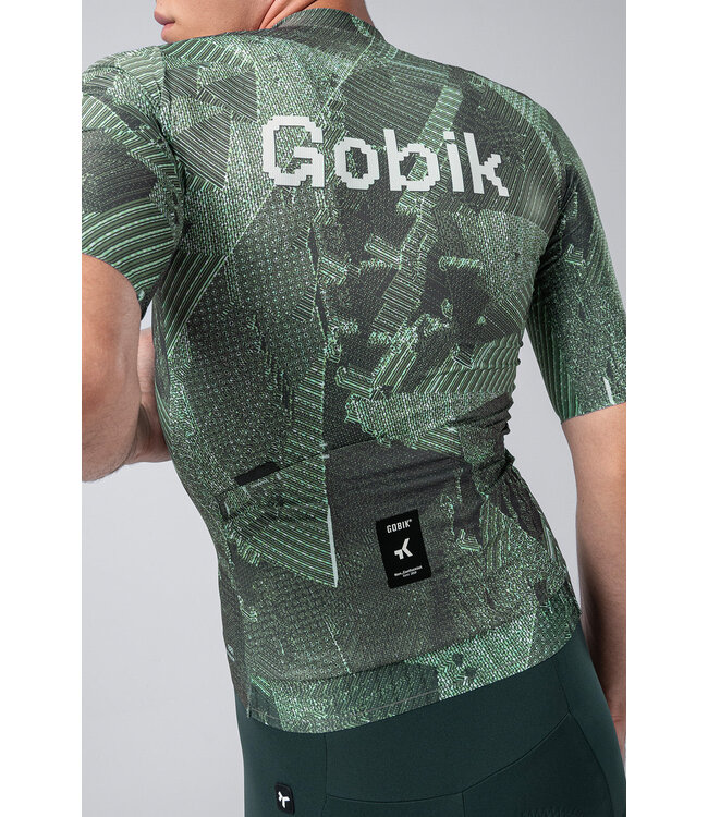 GOBIK Gobik Attitude 2.0 Short Sleeve Jersey Men'e
