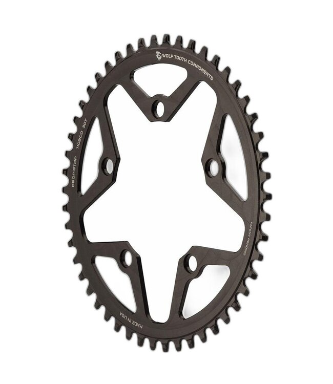 Wolf Tooth 110 BCD Cyclocross and Road 50T 10/11/12-Sp Chainring